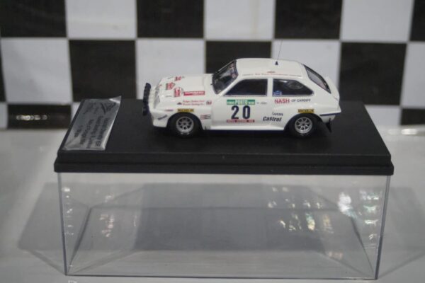 Trofeu opel ascona 10th 1000 lakes rally 1974 bjorn waldegaard 1/43 scale dsn1:43-46