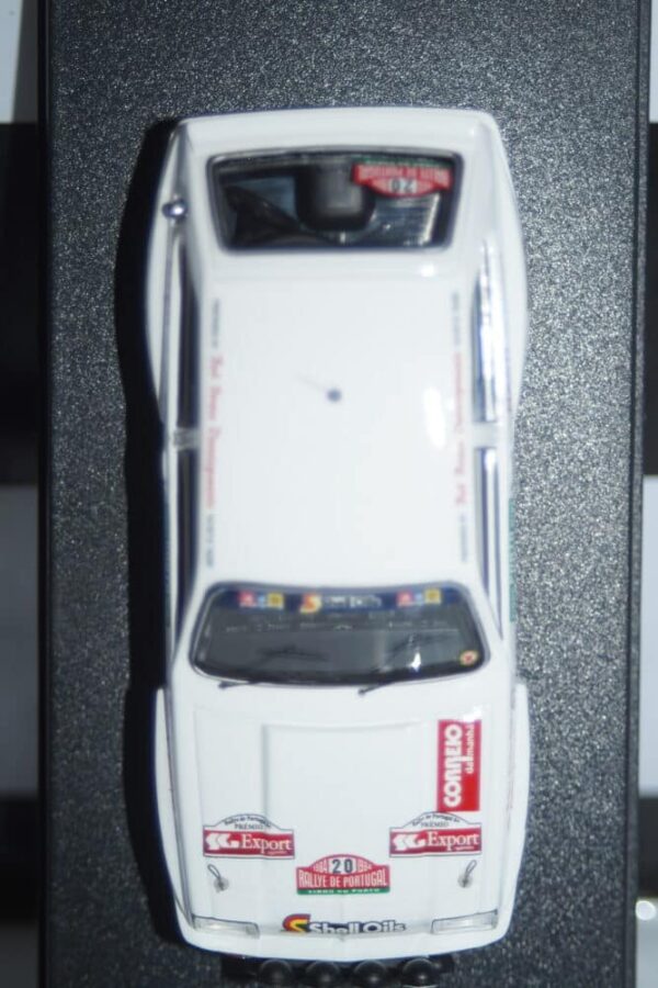 Trofeu opel ascona 10th 1000 lakes rally 1974 bjorn waldegaard 1/43 scale dsn1:43-46