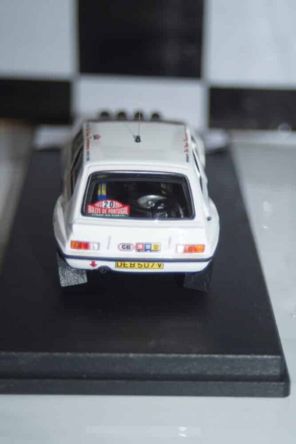 Trofeu opel ascona 10th 1000 lakes rally 1974 bjorn waldegaard 1/43 scale dsn1:43-46