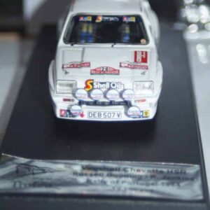 Trofeu opel ascona 10th 1000 lakes rally 1974 bjorn waldegaard 1/43 scale dsn1:43-46