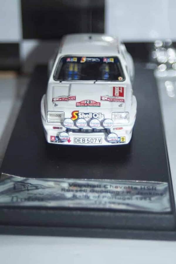Trofeu opel ascona 10th 1000 lakes rally 1974 bjorn waldegaard 1/43 scale dsn1:43-46