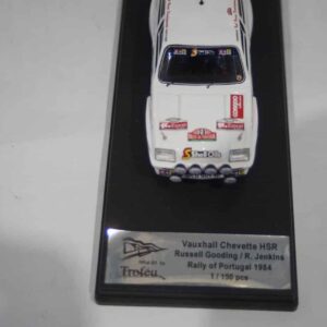 Trofeu opel ascona 10th 1000 lakes rally 1974 bjorn waldegaard 1/43 scale dsn1:43-46
