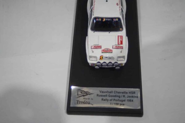 Trofeu opel ascona 10th 1000 lakes rally 1974 bjorn waldegaard 1/43 scale dsn1:43-46