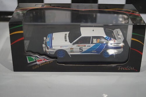 Trofeu opel ascona 10th 1000 lakes rally 1974 bjorn waldegaard 1/43 scale dsn1:43-46