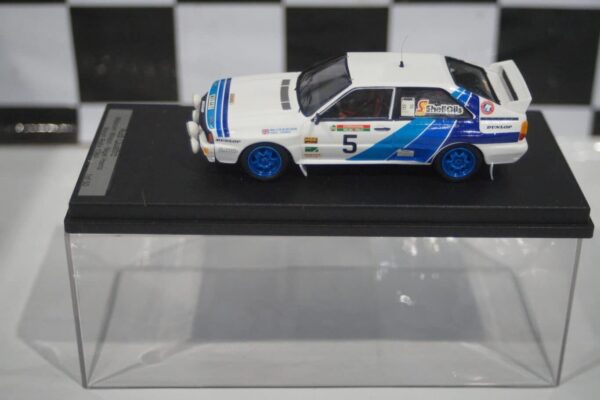 Trofeu opel ascona 10th 1000 lakes rally 1974 bjorn waldegaard 1/43 scale dsn1:43-46