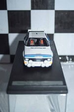 Trofeu opel ascona 10th 1000 lakes rally 1974 bjorn waldegaard 1/43 scale dsn1:43-46