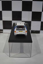 Trofeu opel ascona 10th 1000 lakes rally 1974 bjorn waldegaard 1/43 scale dsn1:43-46