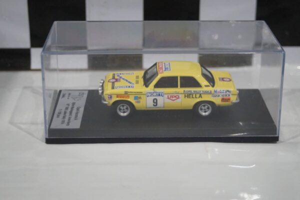 Trofeu opel ascona 10th 1000 lakes rally 1974 bjorn waldegaard 1/43 dsn1:43-46