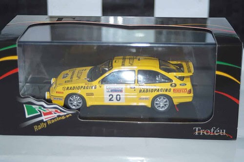 Sierra RS Cosworth RAC Rally 1987 M.Lovell 1:43rd Scale RR.uk 37 TROFEU