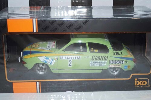 IXO SAAB 96 V4 No2 Winner Swedish Rally 1976 S.Blomqvist 1/18 18RMC085B.20