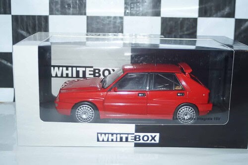 Whitebox lancia delta integrale 1989  red  1:24 wb124134