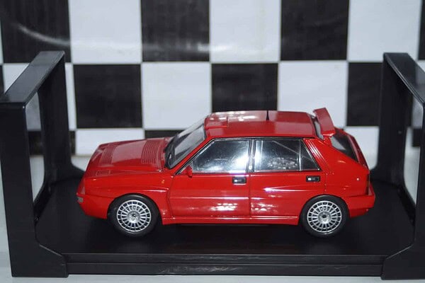 Whitebox lancia delta integrale 1989 red 1:24 wb124134
