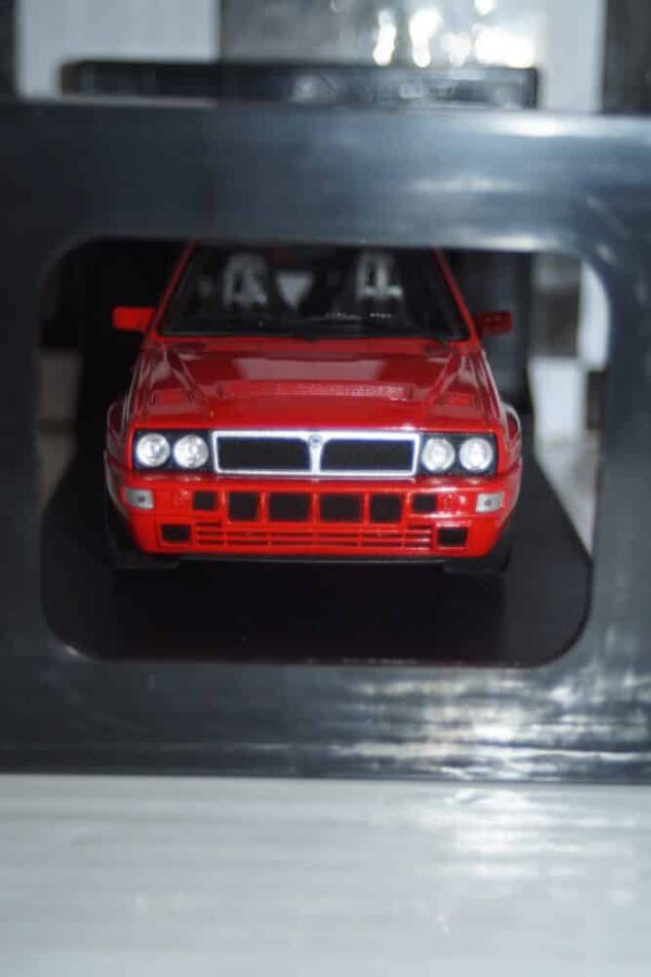Whitebox lancia delta integrale 1989 red 1:24 wb124134