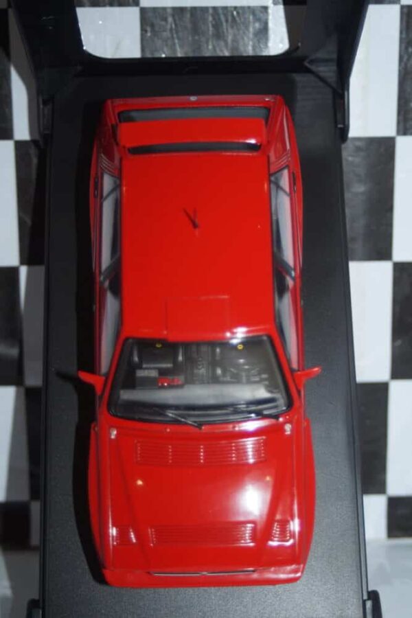 Whitebox lancia delta integrale 1989 red 1:24 wb124134