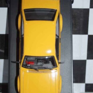 Whitebox ford escort mkii 1600 sport yellow 1:24 wb124129