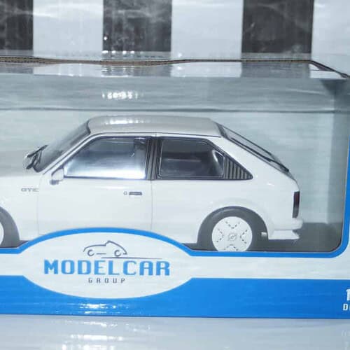 Model Car Group Opel Kadett D GTE 1983 White MCG18268