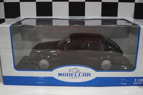 Model car group opel kadett d gte 1983 black mcg18270