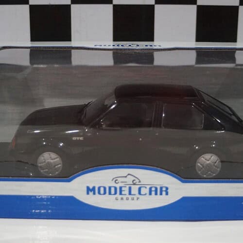 Model car group opel kadett d gte 1983 black mcg18270