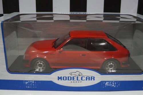 Model car group opel kadett d gte 1983 red (tuning) mcg18269