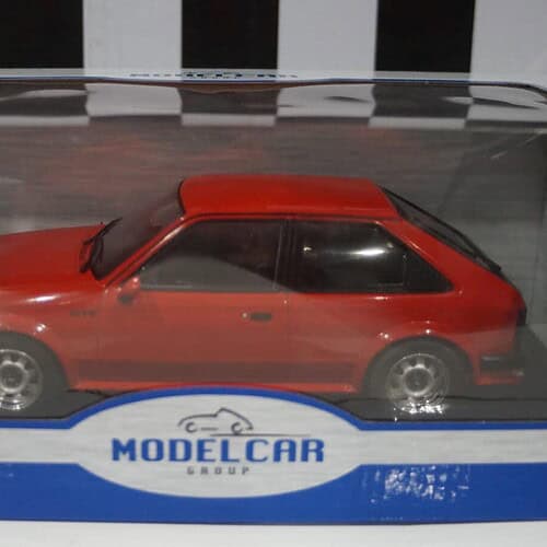 Model car group opel kadett d gte 1983 red (tuning) mcg18269