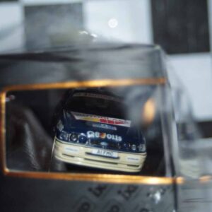 Ixo ford sierra rs cosworth d`ypres rally 1990, colin mcrae rac213