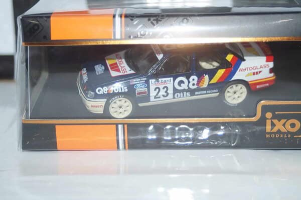 Ixo ford sierra rs cosworth rac rally 1991, g.evans rac405c.22