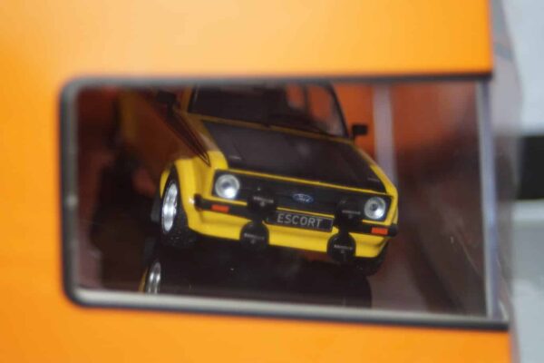 Ixo ford escort mk2 rs1800 yellow/black ixoclc450n.22