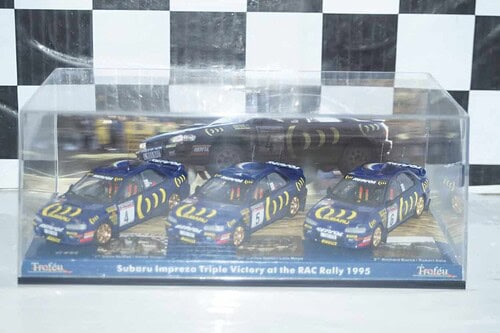 Trofeu Subaru Impreza Triple Victory at the RAC Rally 1995 TR691 Diecast
