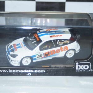 Ixo ford focus rs 07 wrc no46 rally monza 2007 v.rossi ram369 1:43