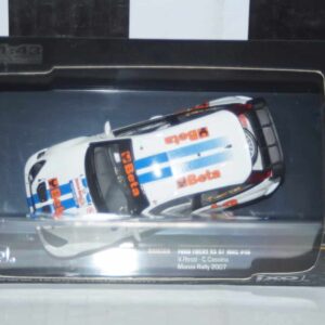 Ixo ford focus rs 07 wrc no46 rally monza 2007 v.rossi ram369 1:43