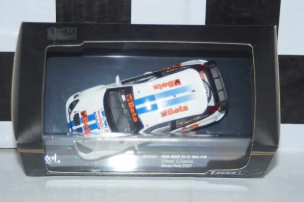 Ixo ford focus rs 07 wrc no46 rally monza 2007 v.rossi ram369 1:43