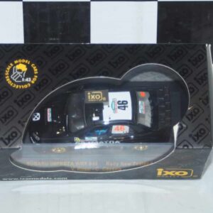 Ixo subaru impreza wrx rally monte carlo 2001 burns #5 ram001 1/43rd