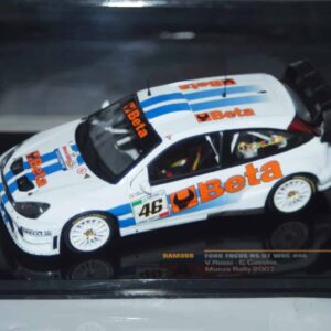 Ixo ford focus rs 07 wrc no46 rally monza 2007 v.rossi ram369 1:43