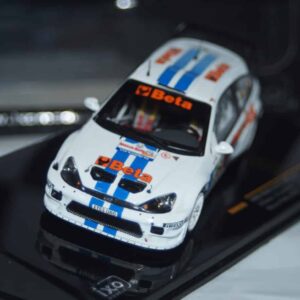 Ixo ford focus rs 07 wrc no46 rally monza 2007 v.rossi ram369 1:43