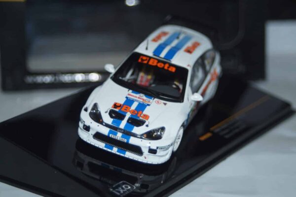 Ixo ford focus rs 07 wrc no46 rally monza 2007 v.rossi ram369 1:43