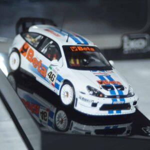 Ixo ford focus rs 07 wrc no46 rally monza 2007 v.rossi ram369 1:43