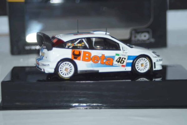 Ixo ford focus rs 07 wrc no46 rally monza 2007 v.rossi ram369 1:43