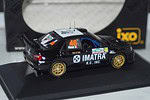 Ixo subaru impreza wrx rally monte carlo 2001 burns #5 ram001 1/43rd