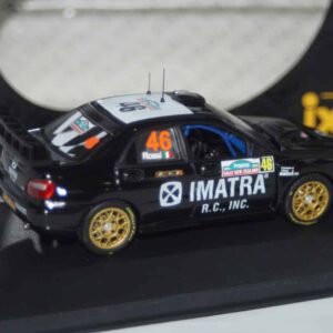Ixo subaru impreza wrx rally monte carlo 2001 burns #5 ram001 1/43rd