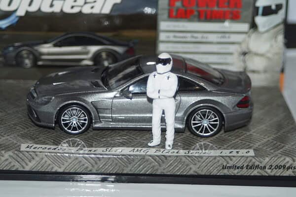 Minichamps mercedes benz sl65 amg black series-top gear 519 433820 1:43