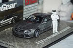 Minichamps mercedes benz sl65 amg black series-top gear 519 433820 1:43
