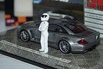 Minichamps mercedes benz sl65 amg black series-top gear 519 433820 1:43