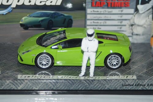 Minichamps Lamborghini Gallardo LP560-4 green Top Gear 519 431030 1:43