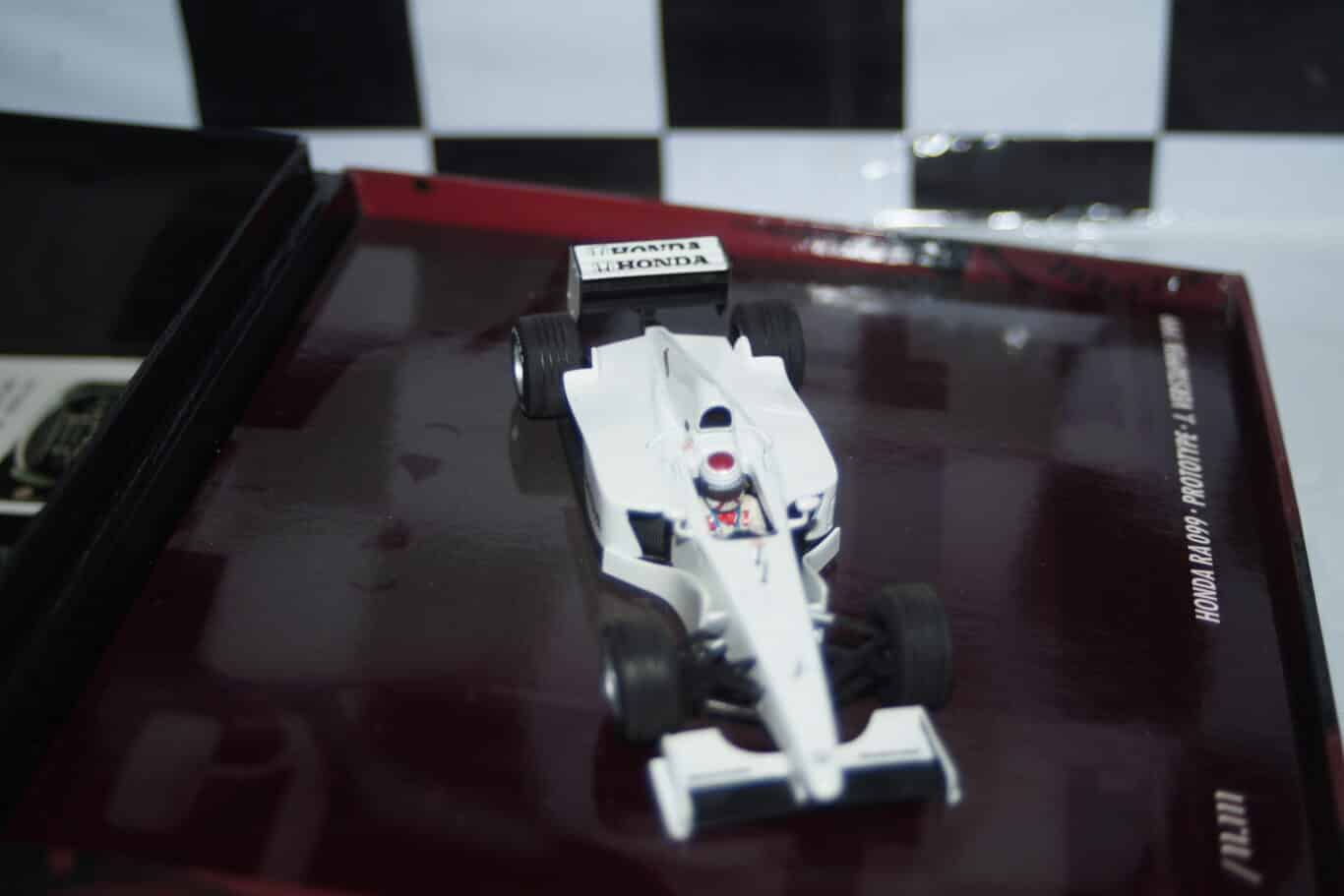 Minichamps Honda RA 099 Prototype Verstappen 1999 in 1:43