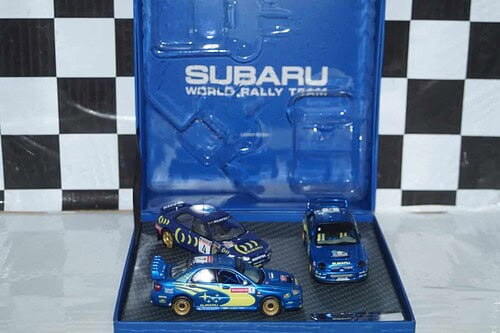 Ixo Subaru World Rally Team 3 car set (Prodrive) SO3MC3 1:43