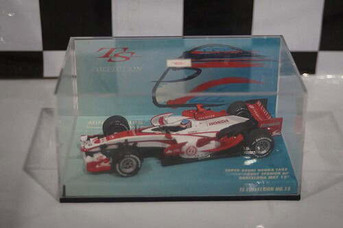 Minichamps Super Aguri Honda SA07 T.Sato 518 074322 in 1:43