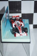 Minichamps Super Aguri Honda SA07 T.Sato 518 074322 in 1:43