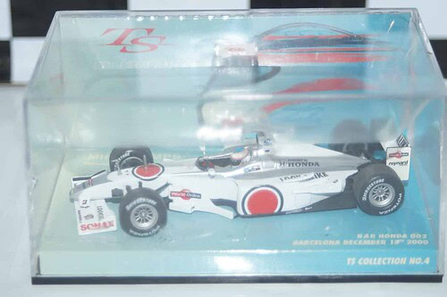 Minichamps BAR Honda 002 Barcelona 2000 T.Sato 518 004399 in 1:43 scale