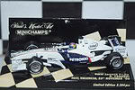 Minichamps BMW Sauber F1.06 Test Valencia A.Zanardi 400 060599 in 1:43