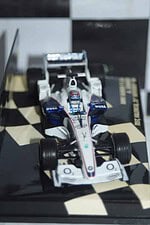 Minichamps BMW Sauber F1.06 Test Valencia A.Zanardi 400 060599 in 1:43